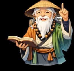 Le Sensei montre la progression