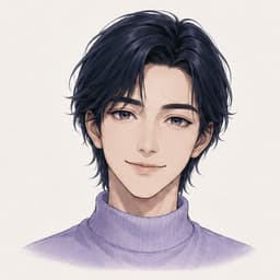 Portrait illustré de Sensei A