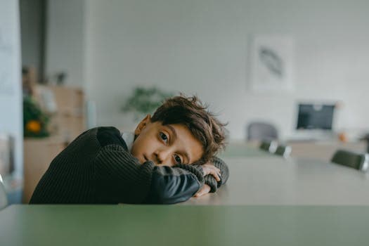 Élève en retrait après une humiliation en classe