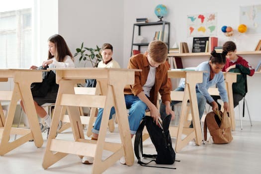 Élève calme et engagé, l'état ventral vagal, la zone d'apprentissage