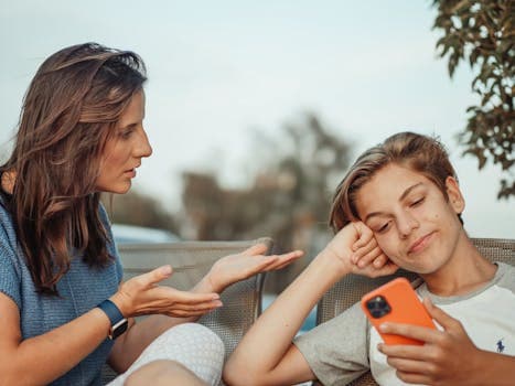 Dialogue parent adolescent sans conflit