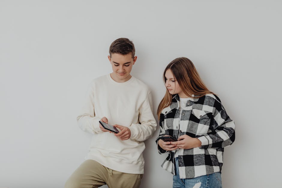 Adolescent démarre une petite session de travail